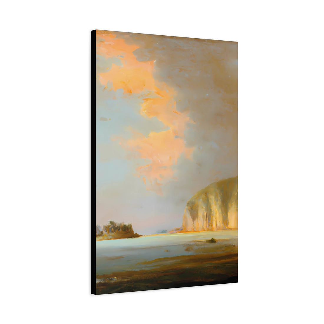 Sunrise, Seascape Art Series | Canvas Wall Art
