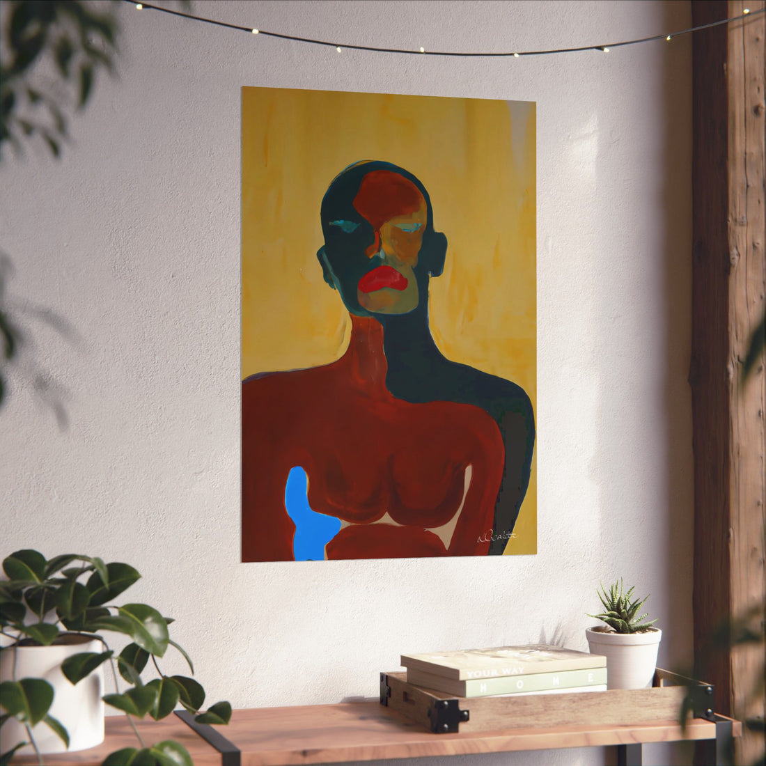 Woman of Substance | Signed Giclée Art Print