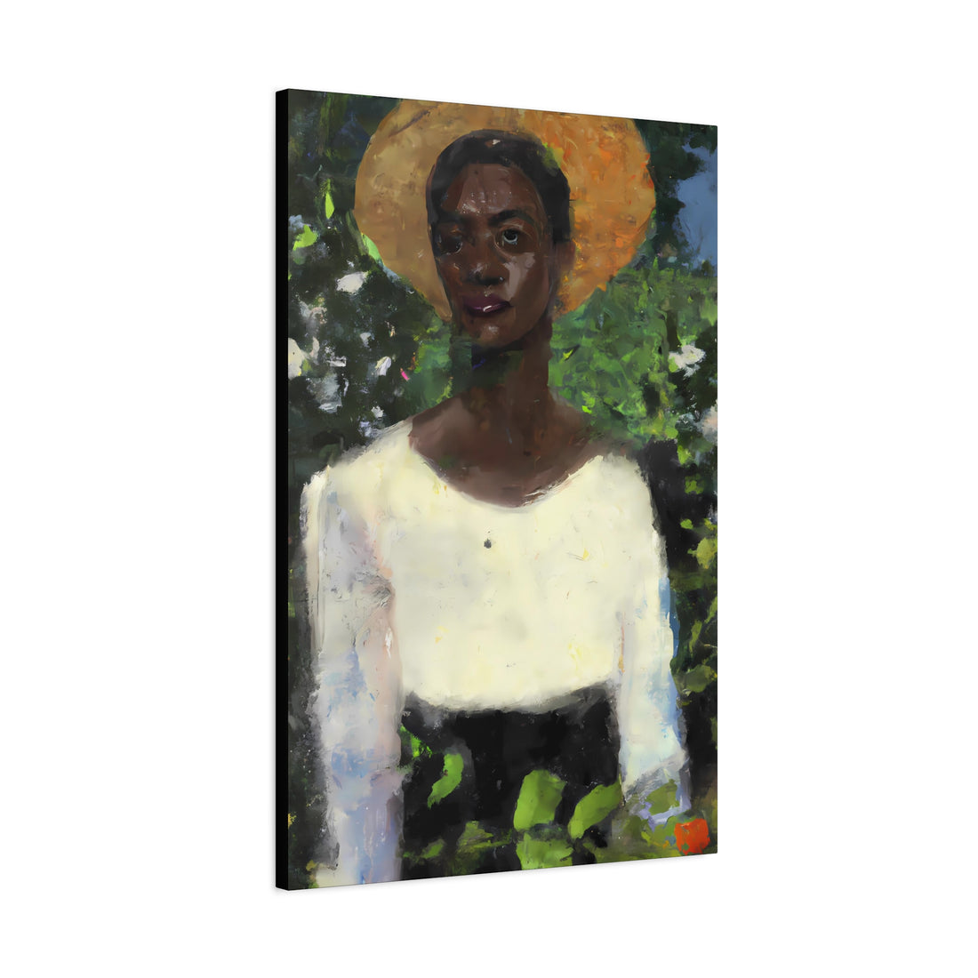 Lady 2, Cottage Series CANVAS Wall Art