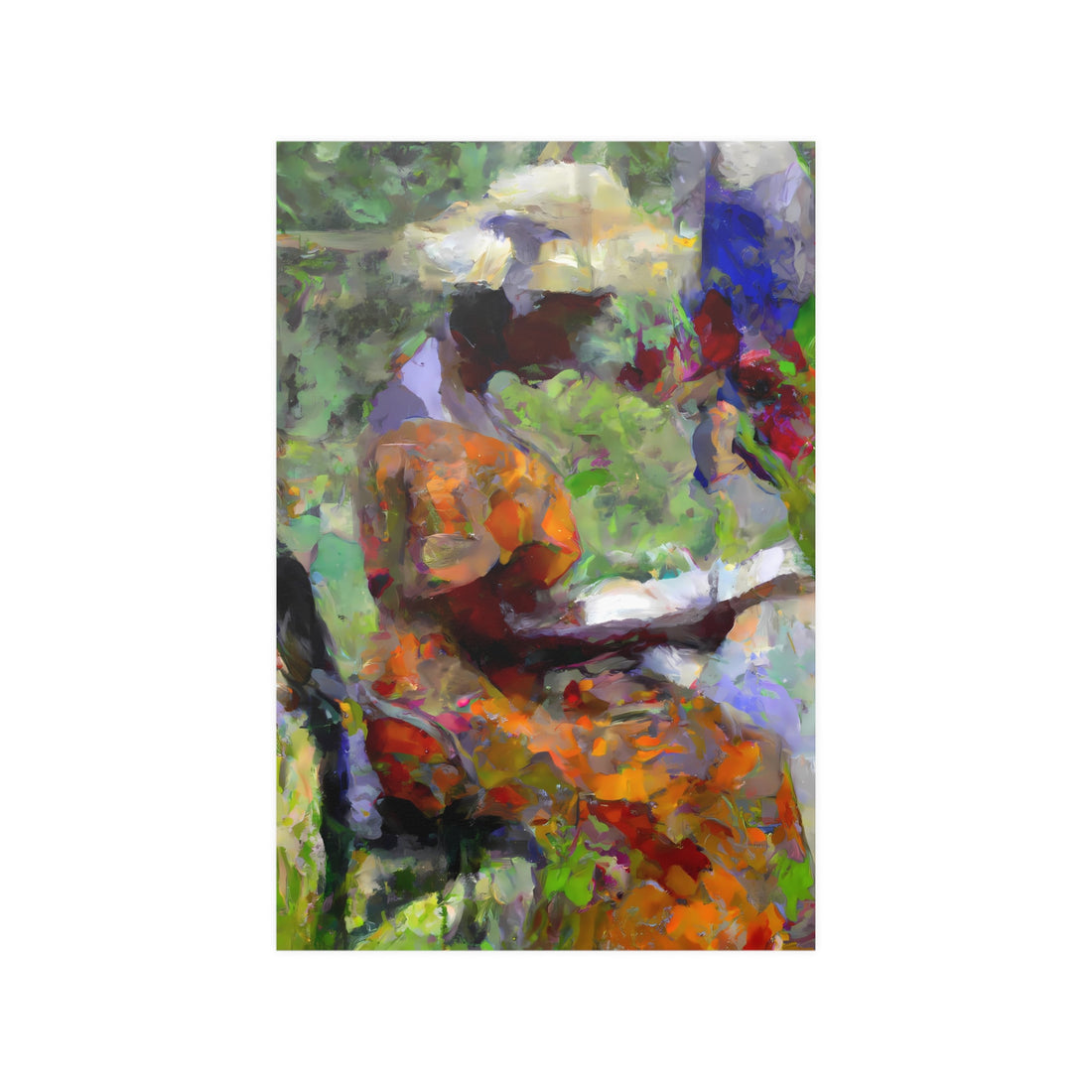 Botanical Garden Wall Art Poster