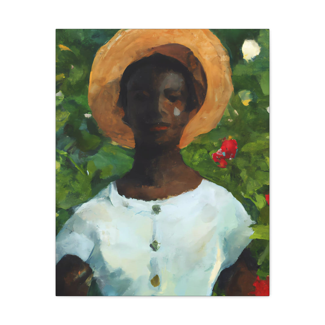 Lady 11, Cottage Series CANVAS wall art