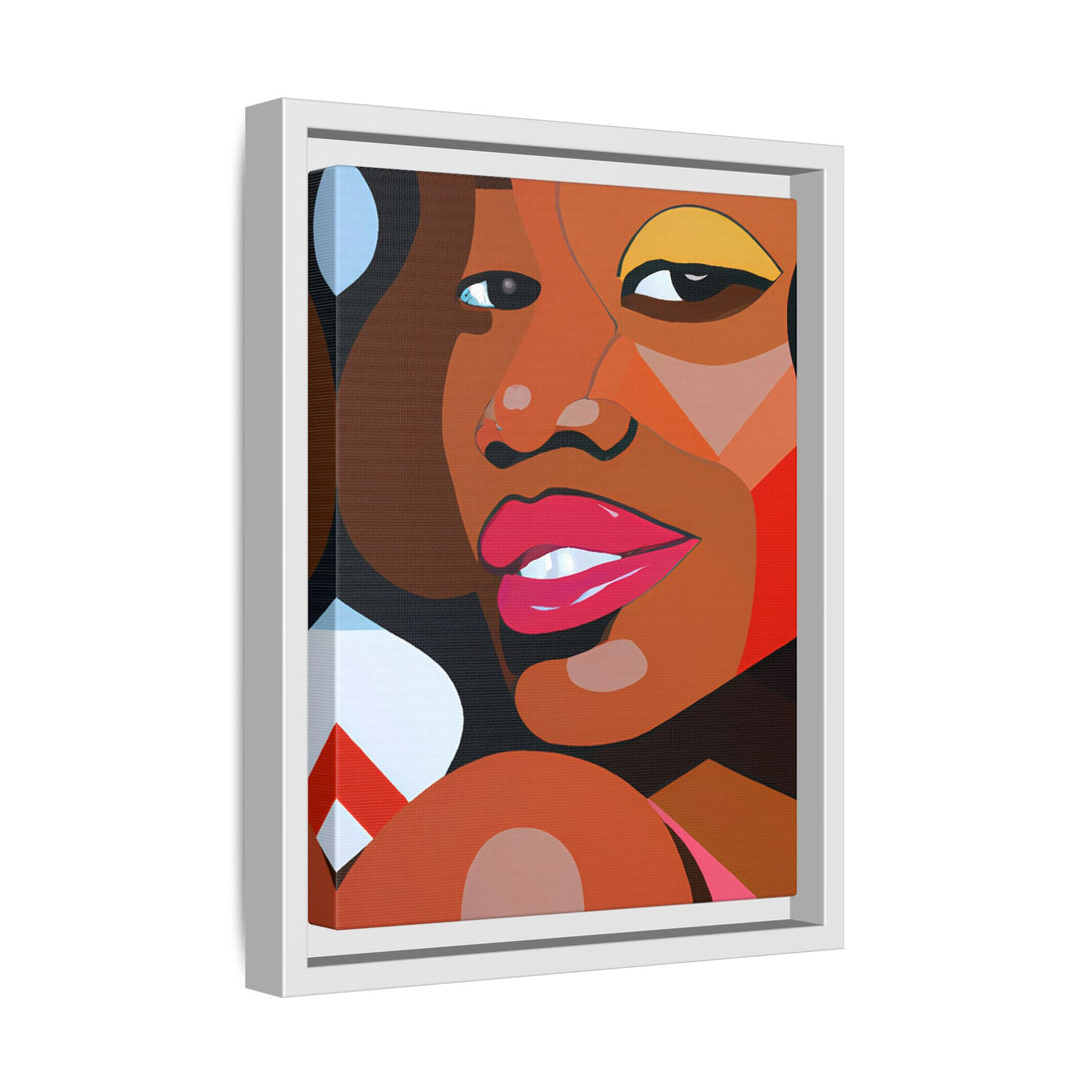Divas Only,  Pop Art Series | Framed Canvas Wall Art