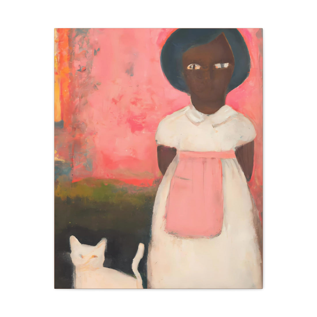 Love cats 2, Canvas Wal Art Daughter Series