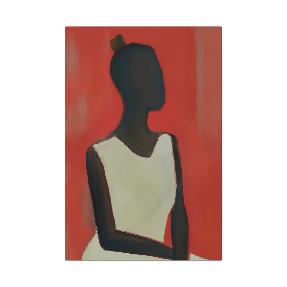 Study in Red, Fluid Series | CANVAS Wall Art