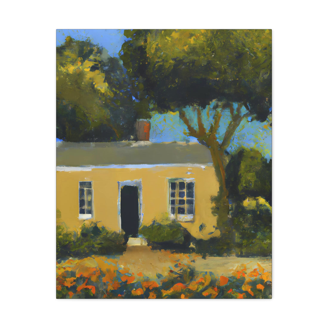 Family 809 Cottage Series, CANVAS wall art