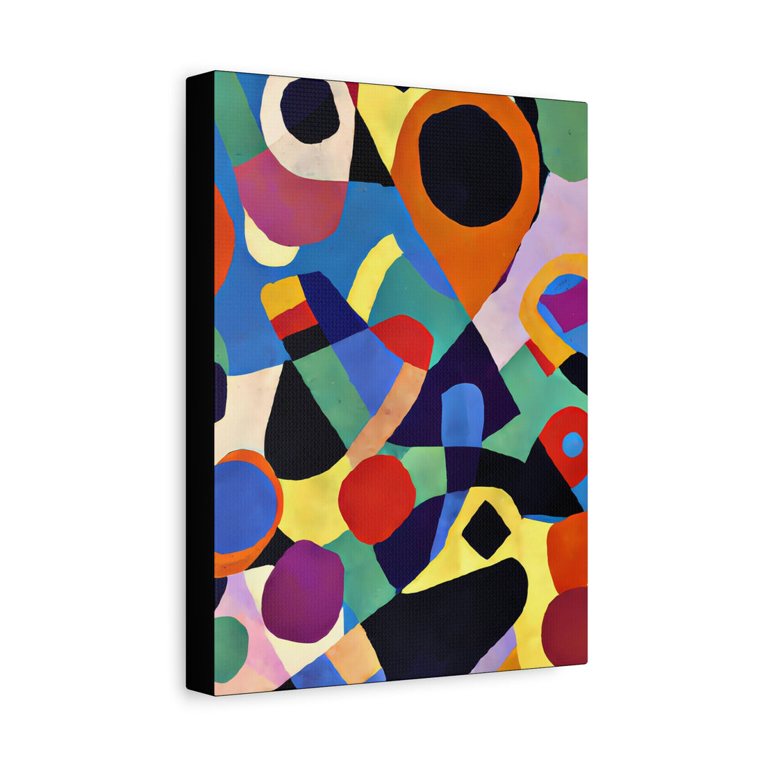 Location, Abstract Series | Canvas Wall Art