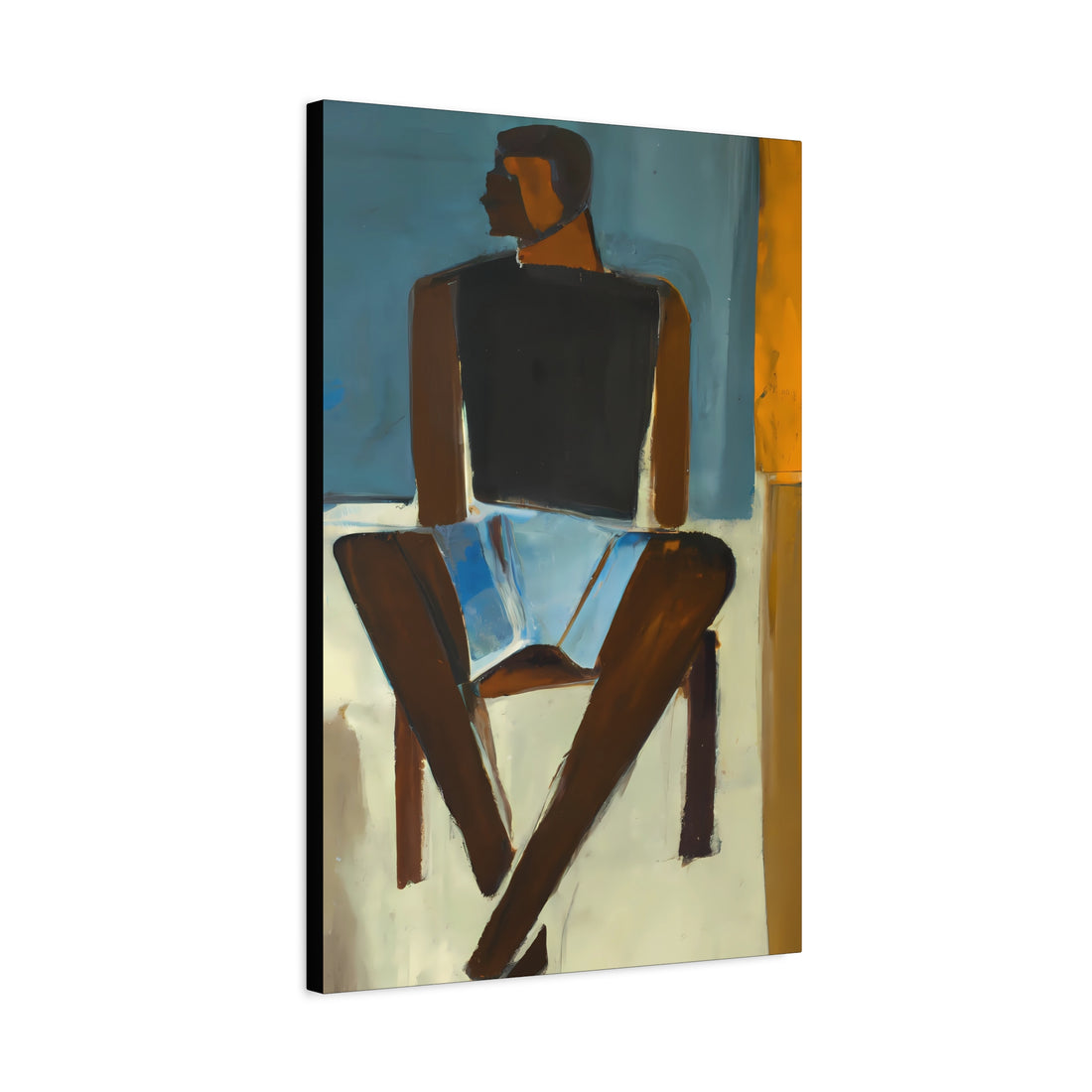 Chill, Fluid Series | Canvas Wall Art