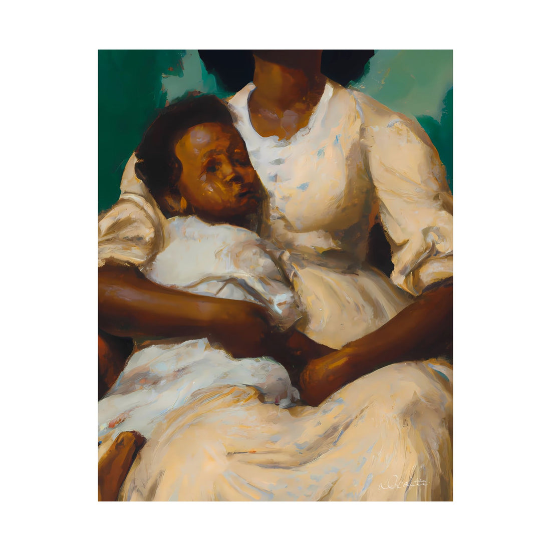 The Madonna | Signed Giclée Art Print