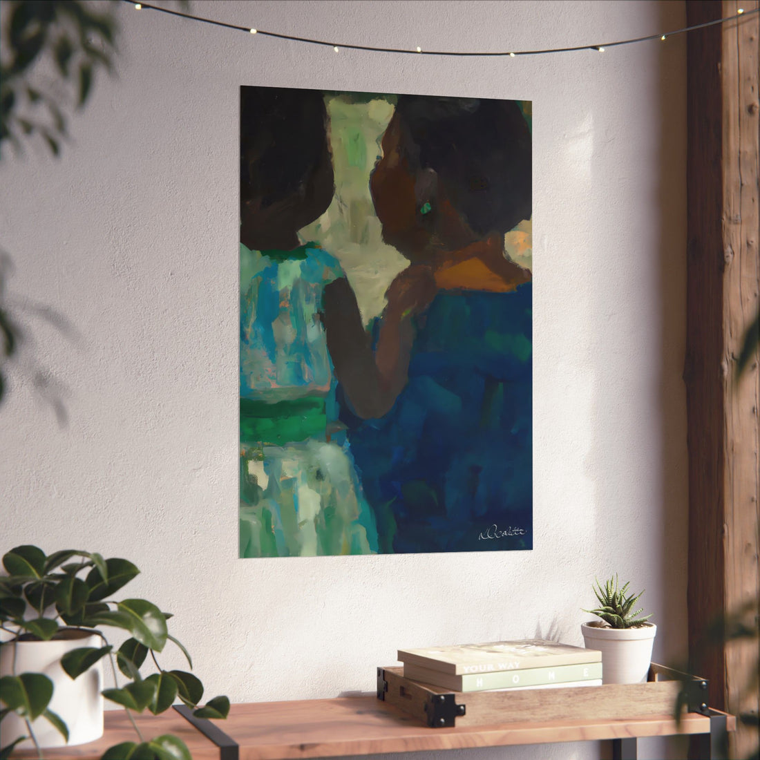 BIG MAMA | Signed Giclée Art Print