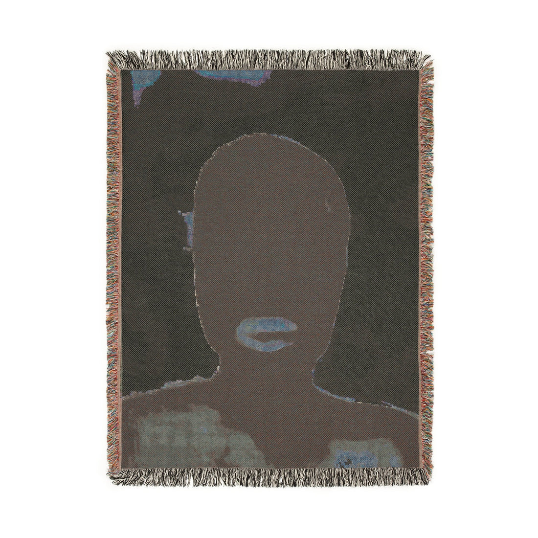 Study in Black 2, Artist Tapestry | Woven Blanket