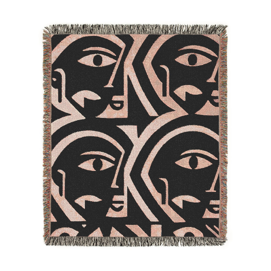 Profile, Artist Tapestry | Woven Blanket