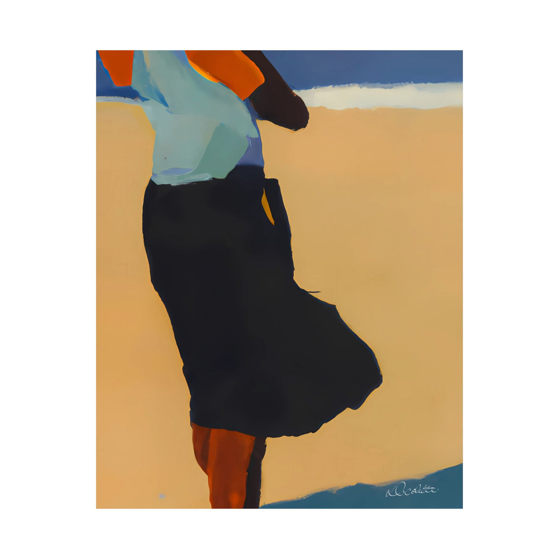 Optimistic | Signed Giclée Art Print
