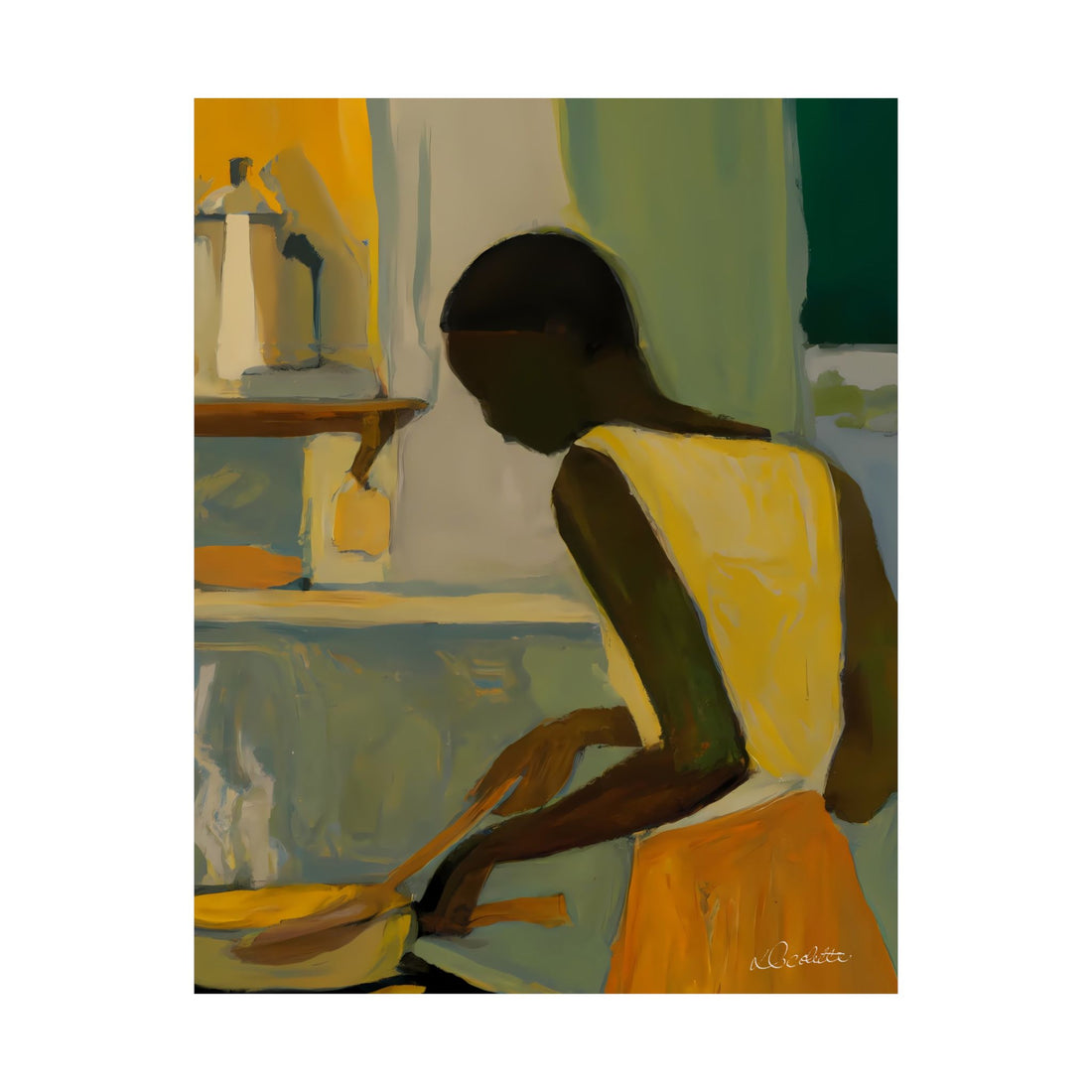 WEDNESDAY | Signed Giclée Art Print