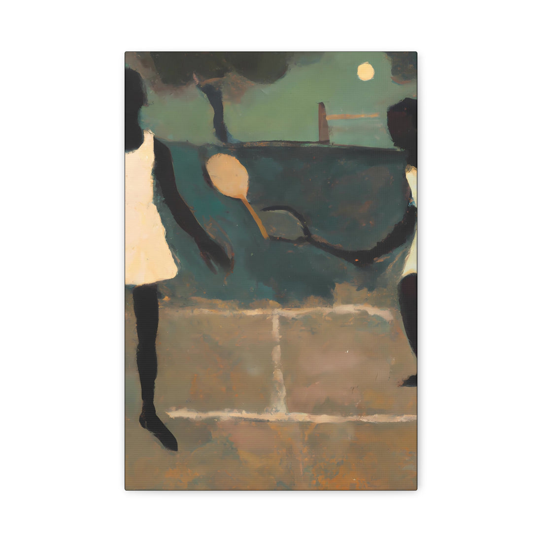 Doubles Folk Art Series, CANVAS wall art