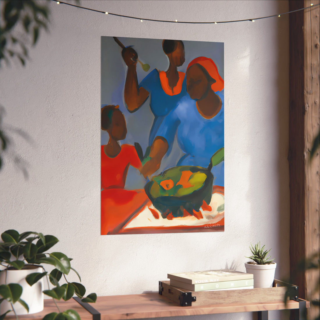 Sunday Dinner | Signed Giclée Art Print