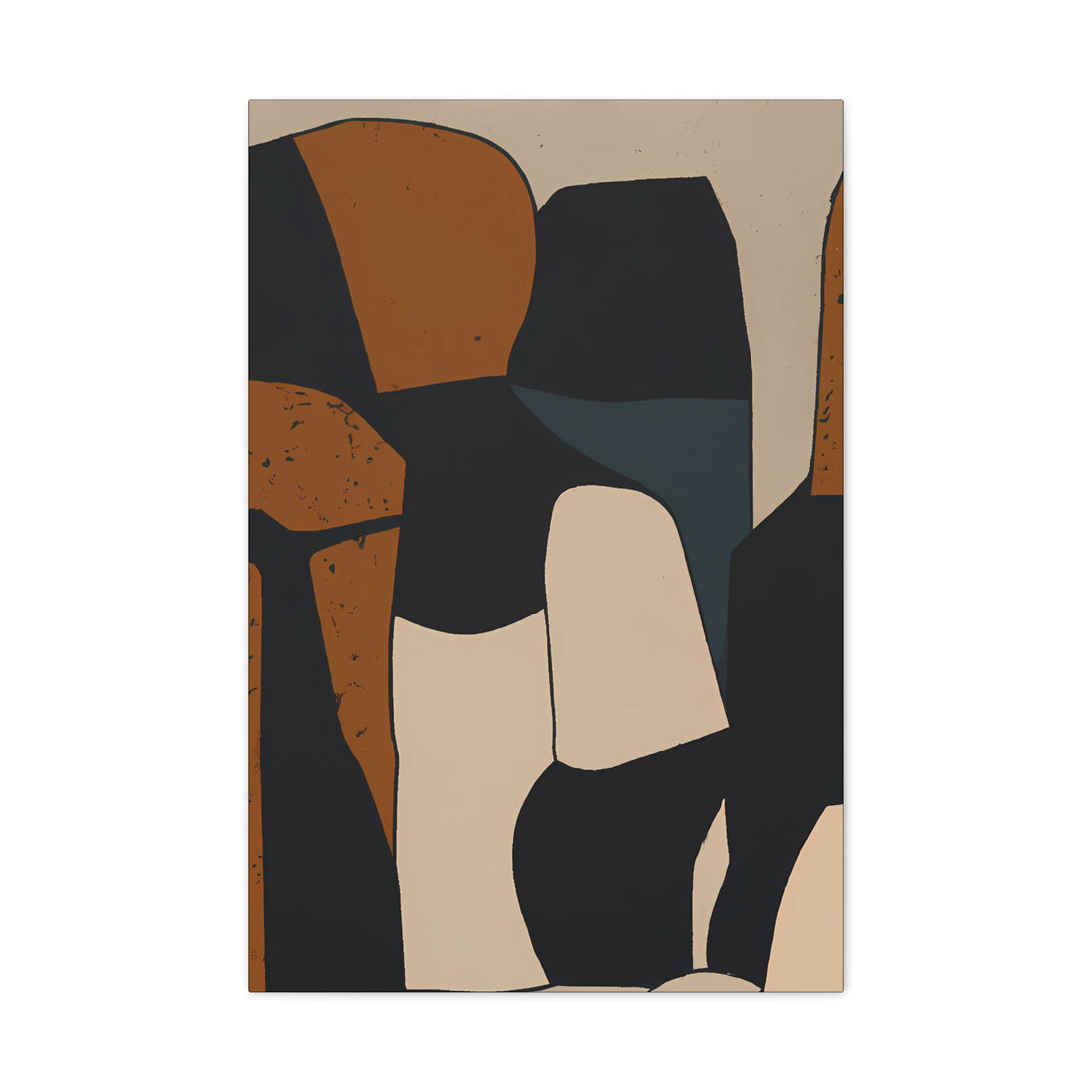 Lonely, Abstract Series | Canvas Wall Art