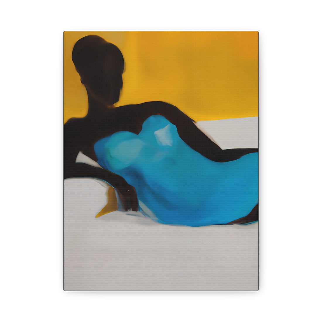 Loved, Fluid Series | Canvas Wall Art