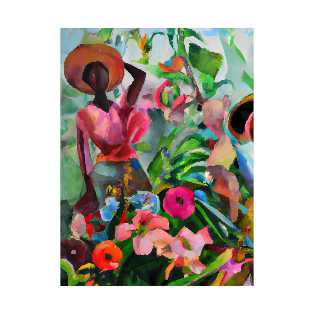 Wildflowers, Garden Series | Poster Print