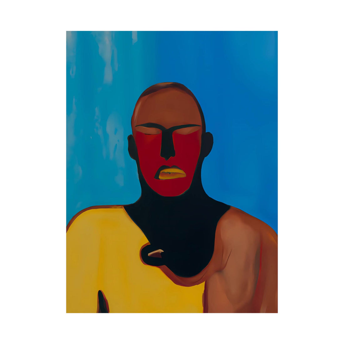 Man of Vision, Fluid Series | Poster Print