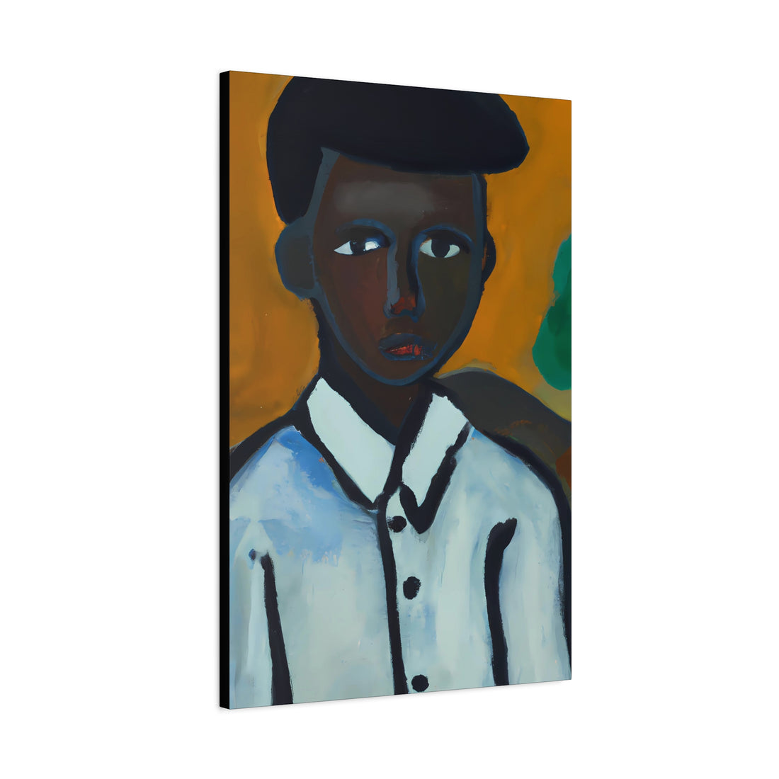 Grant, Folk Art Series | CANVAS Wall Art