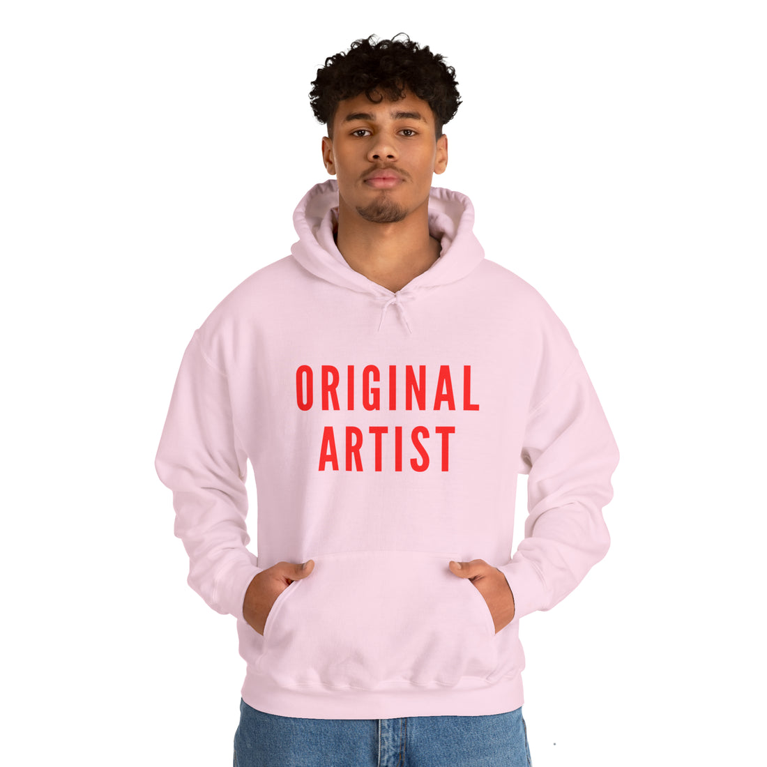 Original Artist Hoodie, Unisex Heavy Hooded Sweatshirt