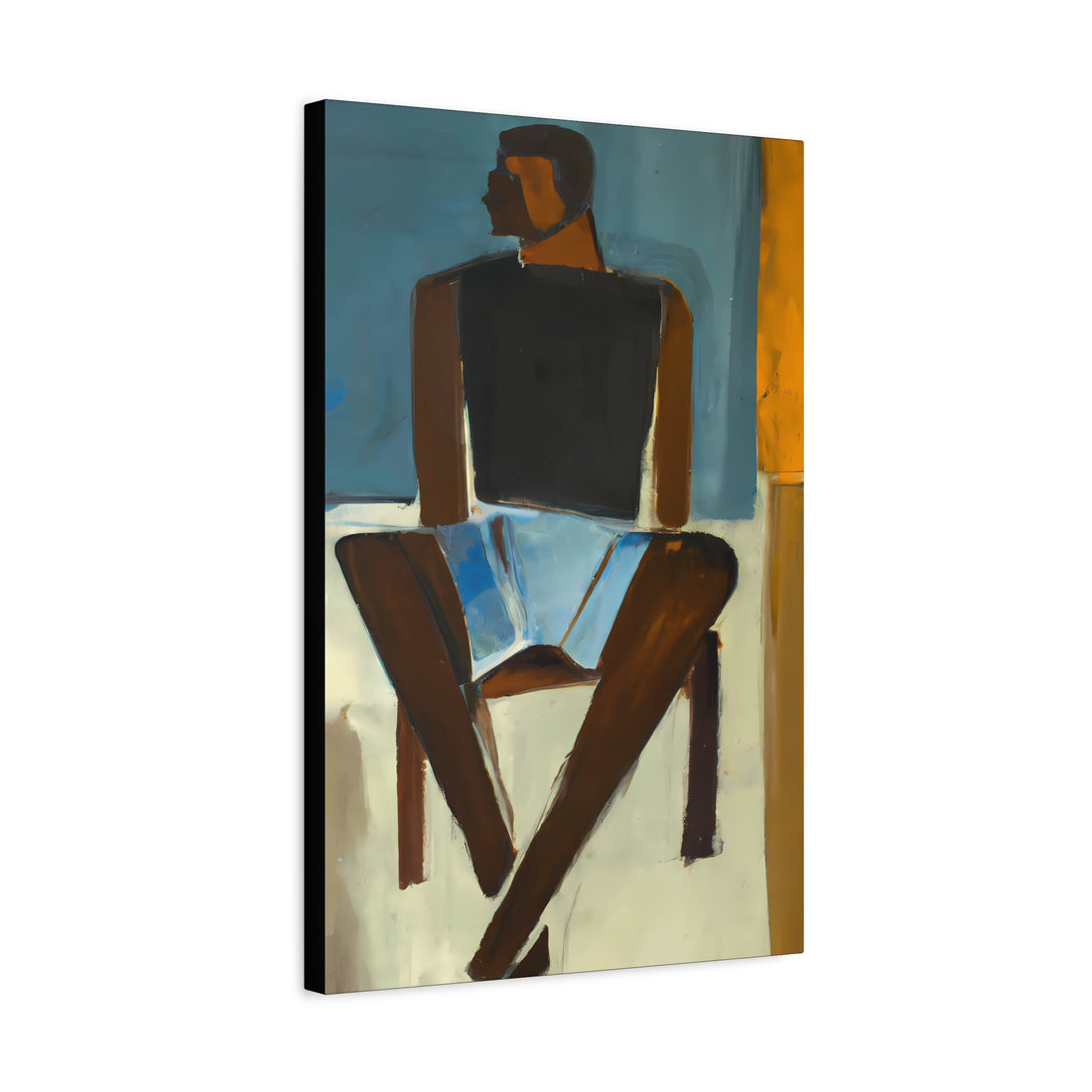 Chill, Fluid Series | Canvas Wall Art