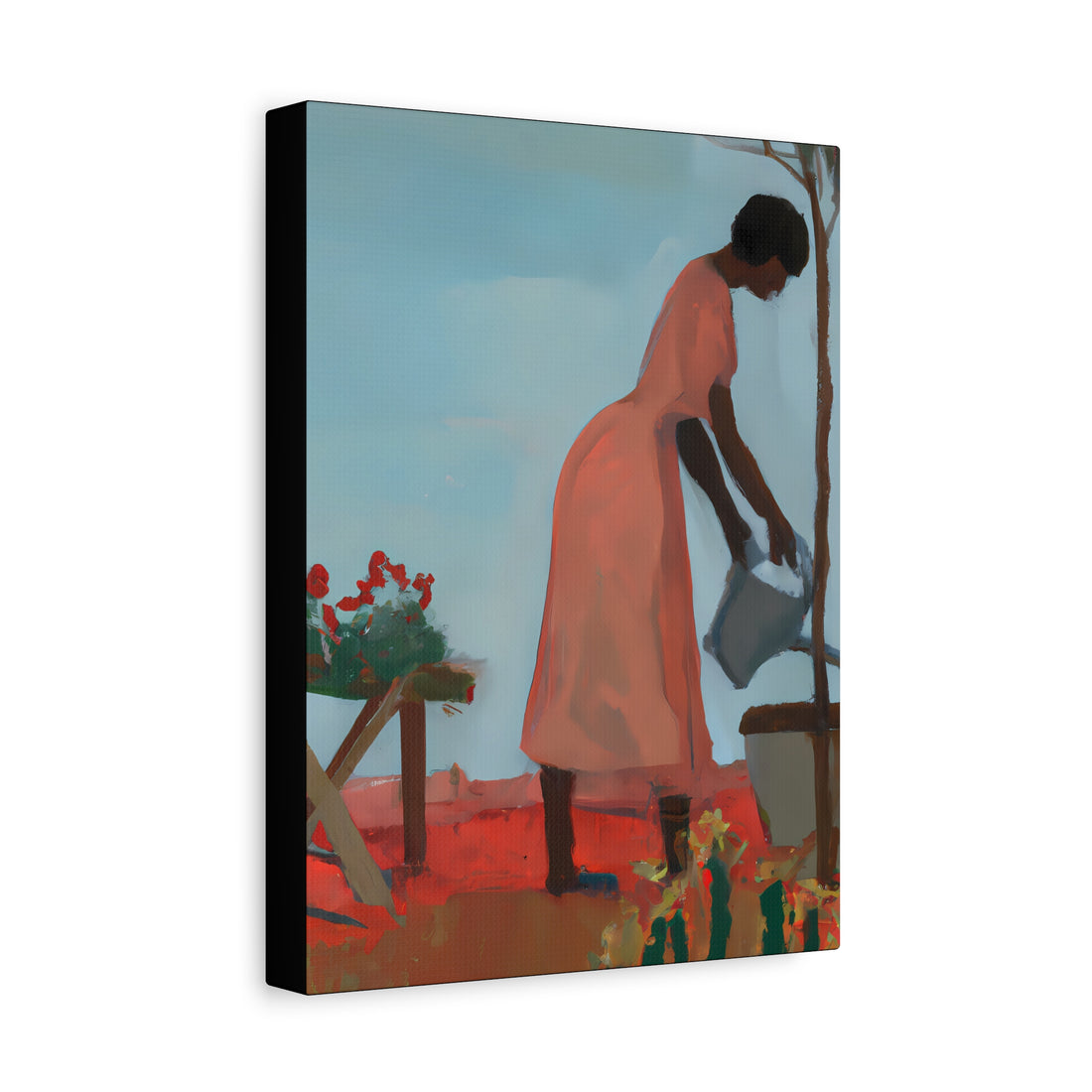 Watering, Land Series | Canvas Wall Art