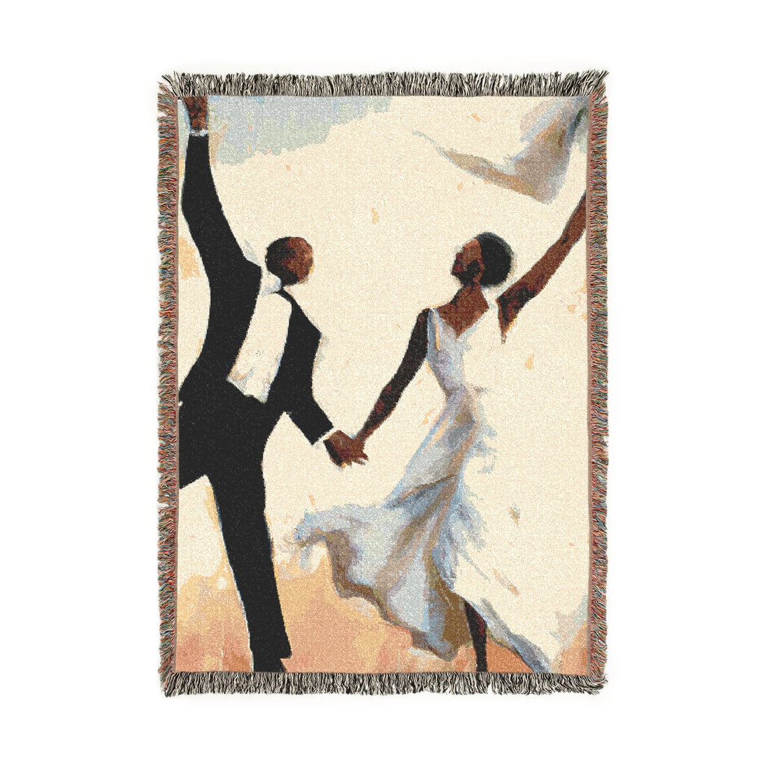 Jumping The Broom, Artist Tapestry | Woven Blanket