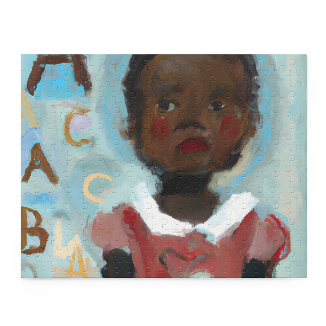 ABC Puzzle, 120, 252, 500 Piece