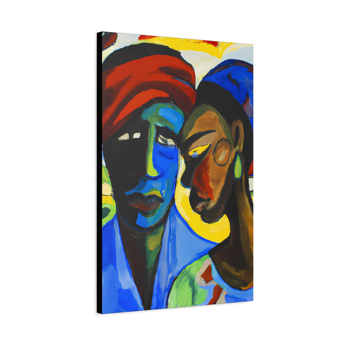 Mosaic, Couples Series | CANVAS wall art