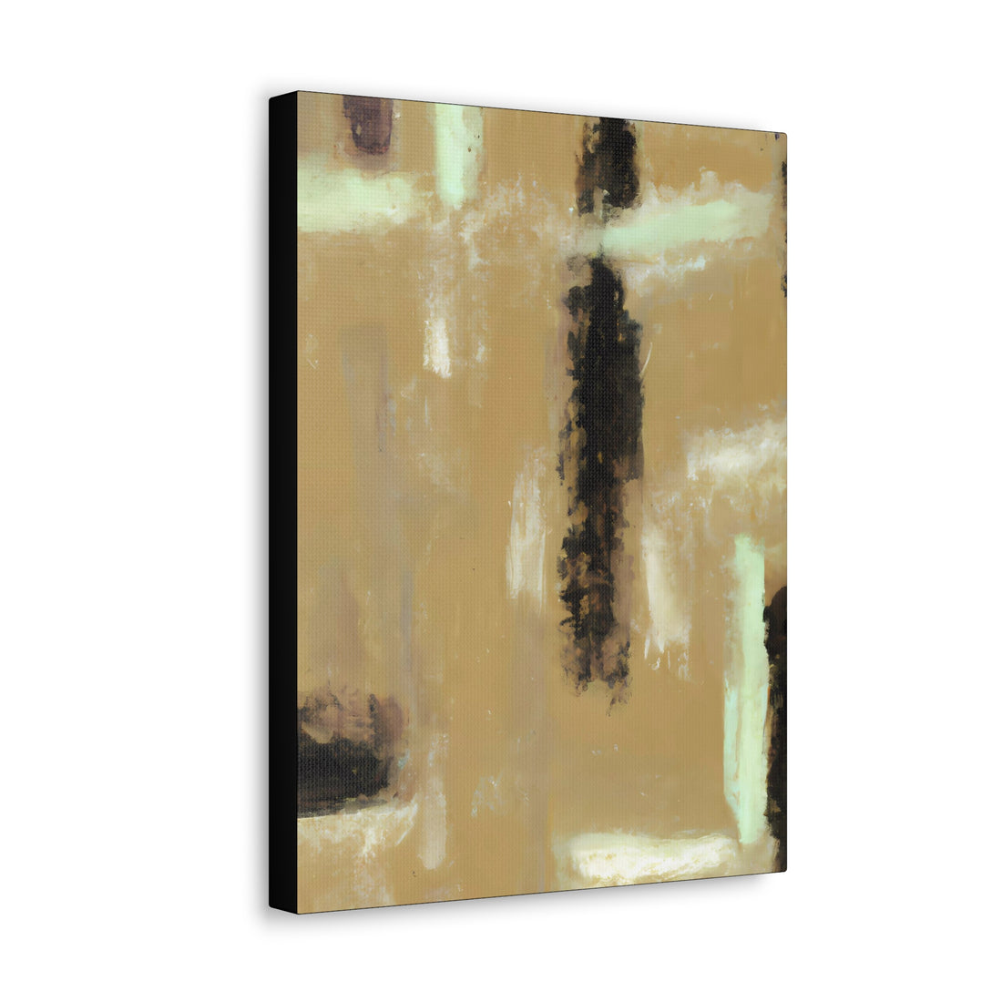 Stand Alone, Abstract Series Canvas Wall Art