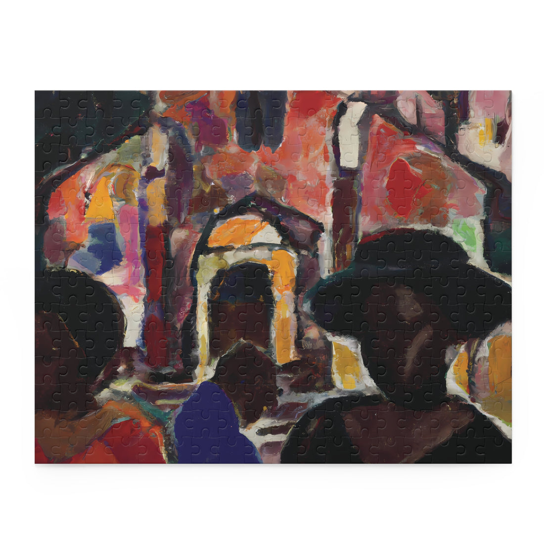 Congregants Puzzle, 120, 252, 500 Piece