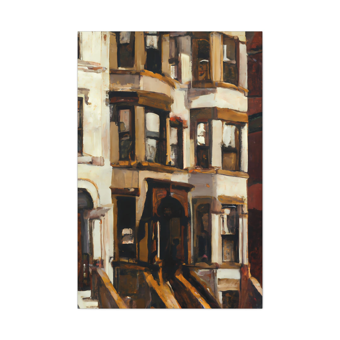 High Life 2, Living Series | Canvas Wall  Art