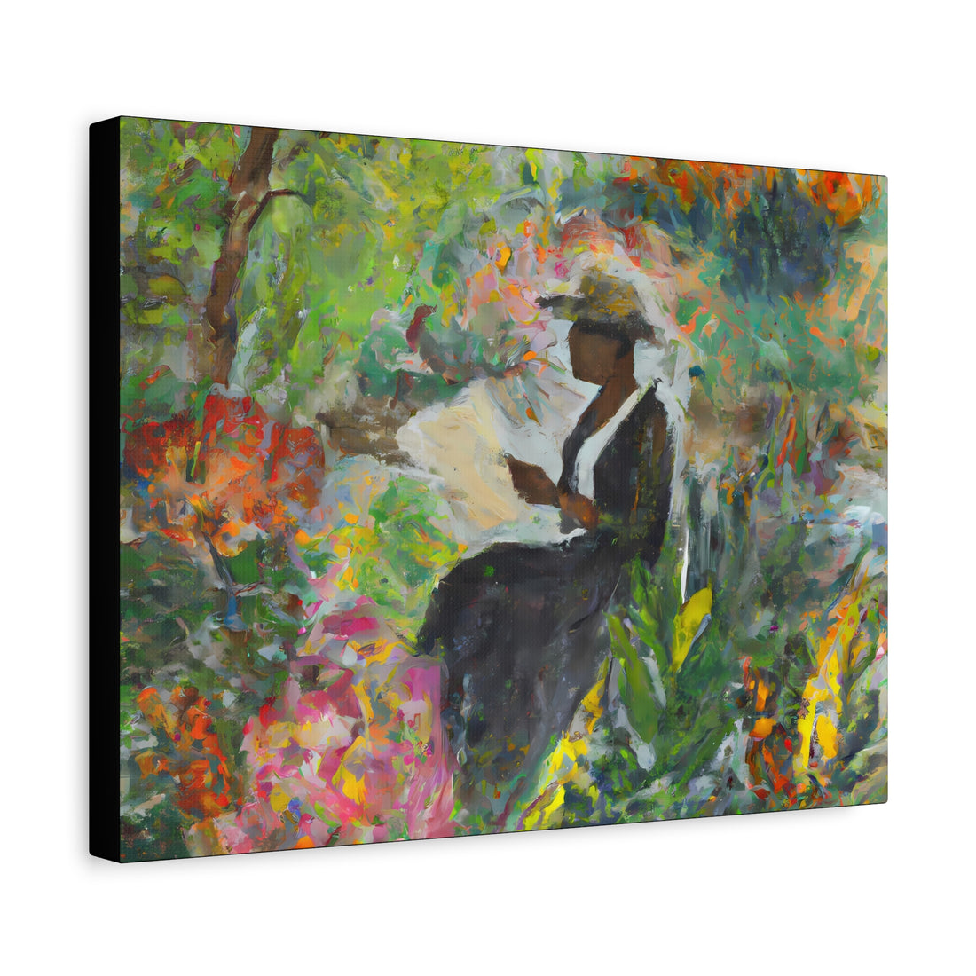 Botanical Heights, Over the Sofa | Horizontal CANVAS Art