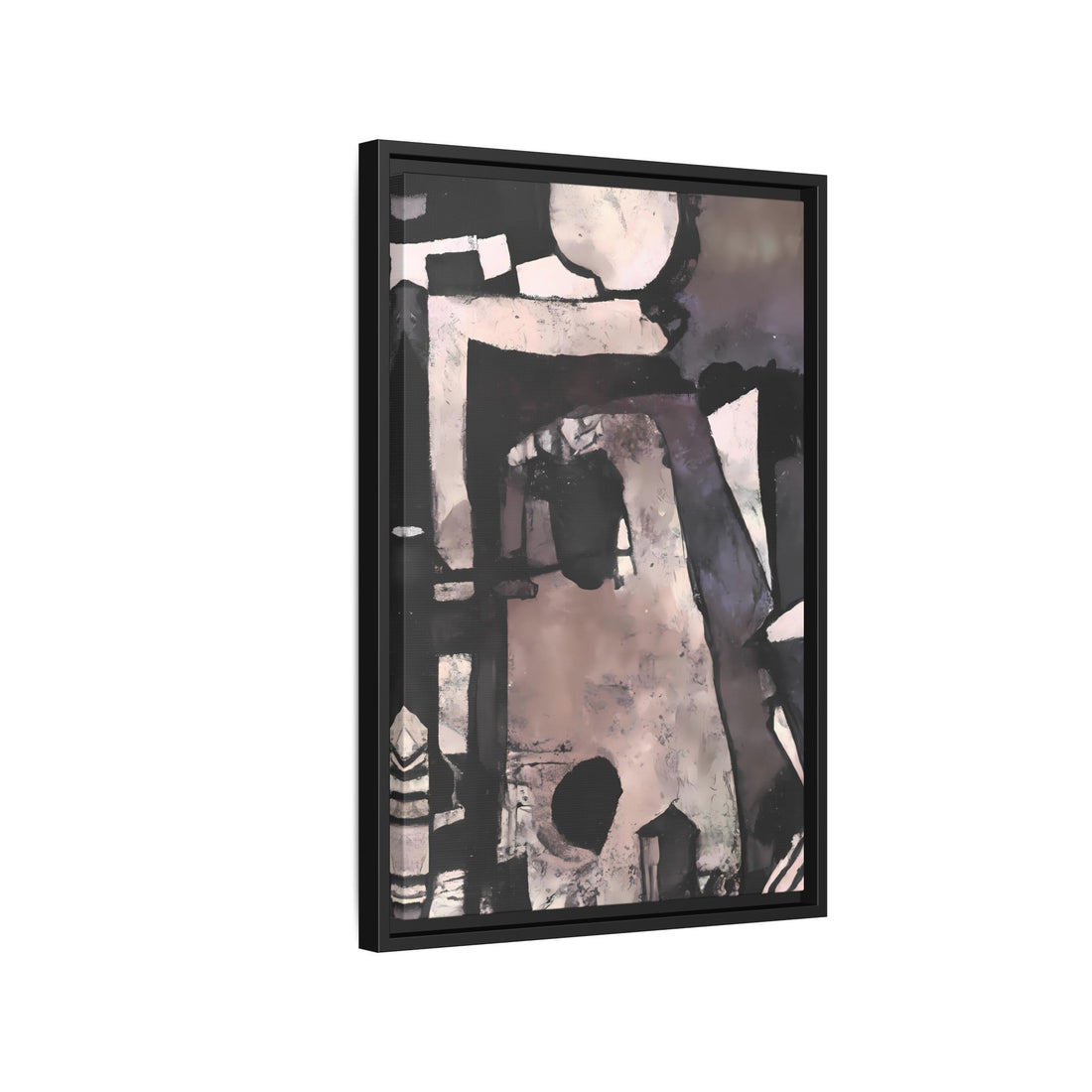 Fatherly Love, Abstract Series | Framed Canvas Art