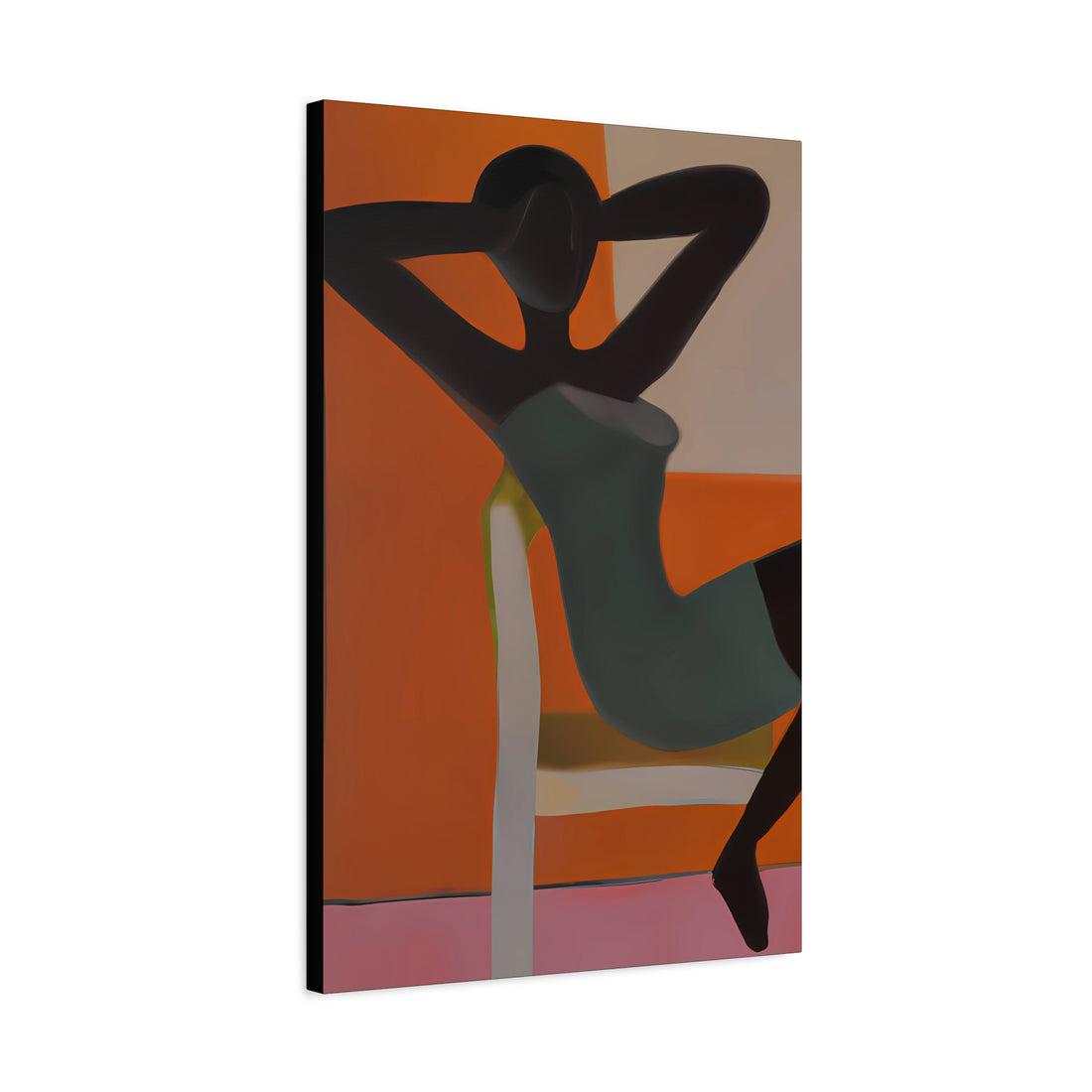 Liberated, Fluid Series | Canvas Wall Art
