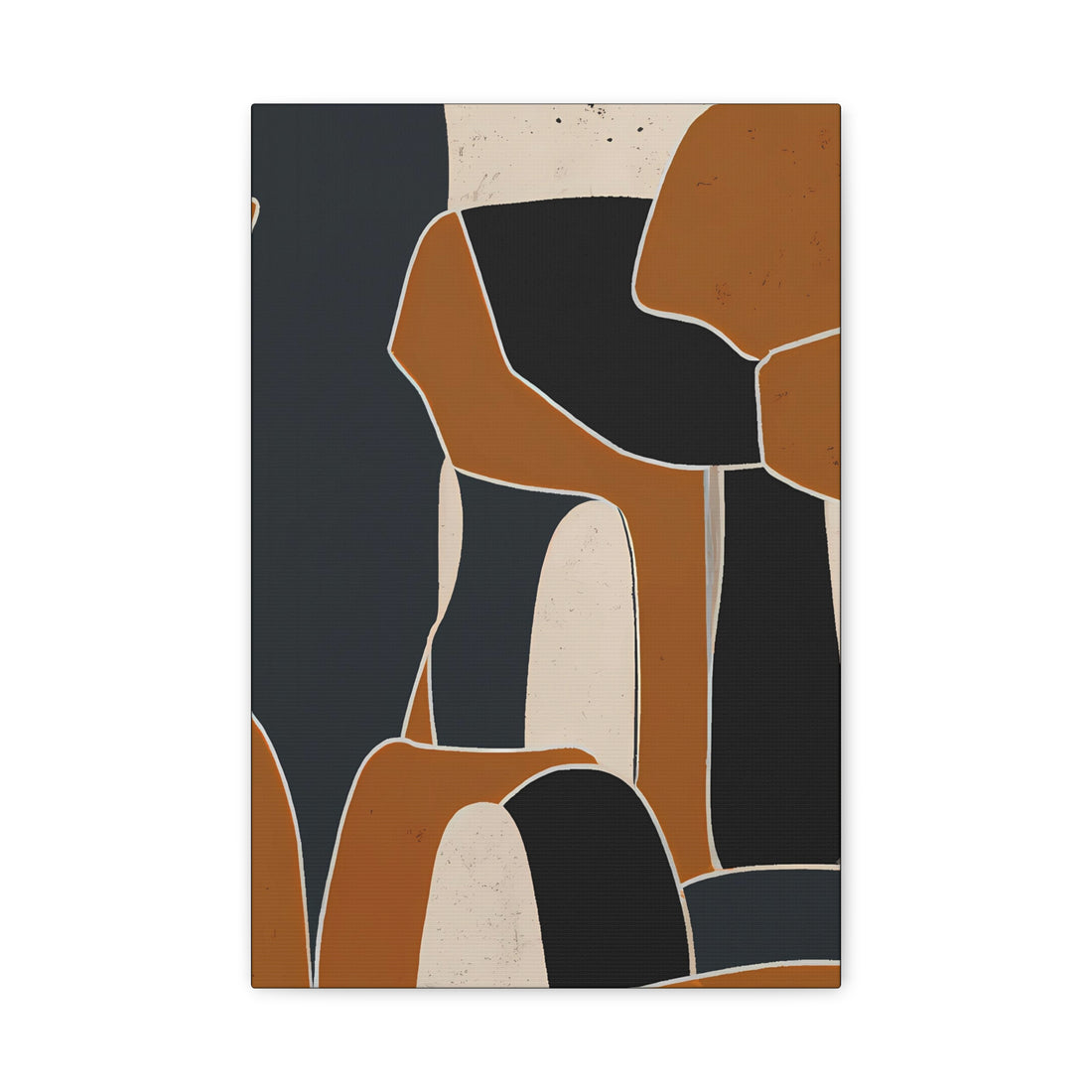 Communal, Abstract Series | Canvas Wall Art