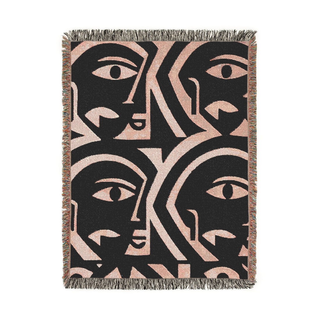 Profile, Artist Tapestry | Woven Blanket