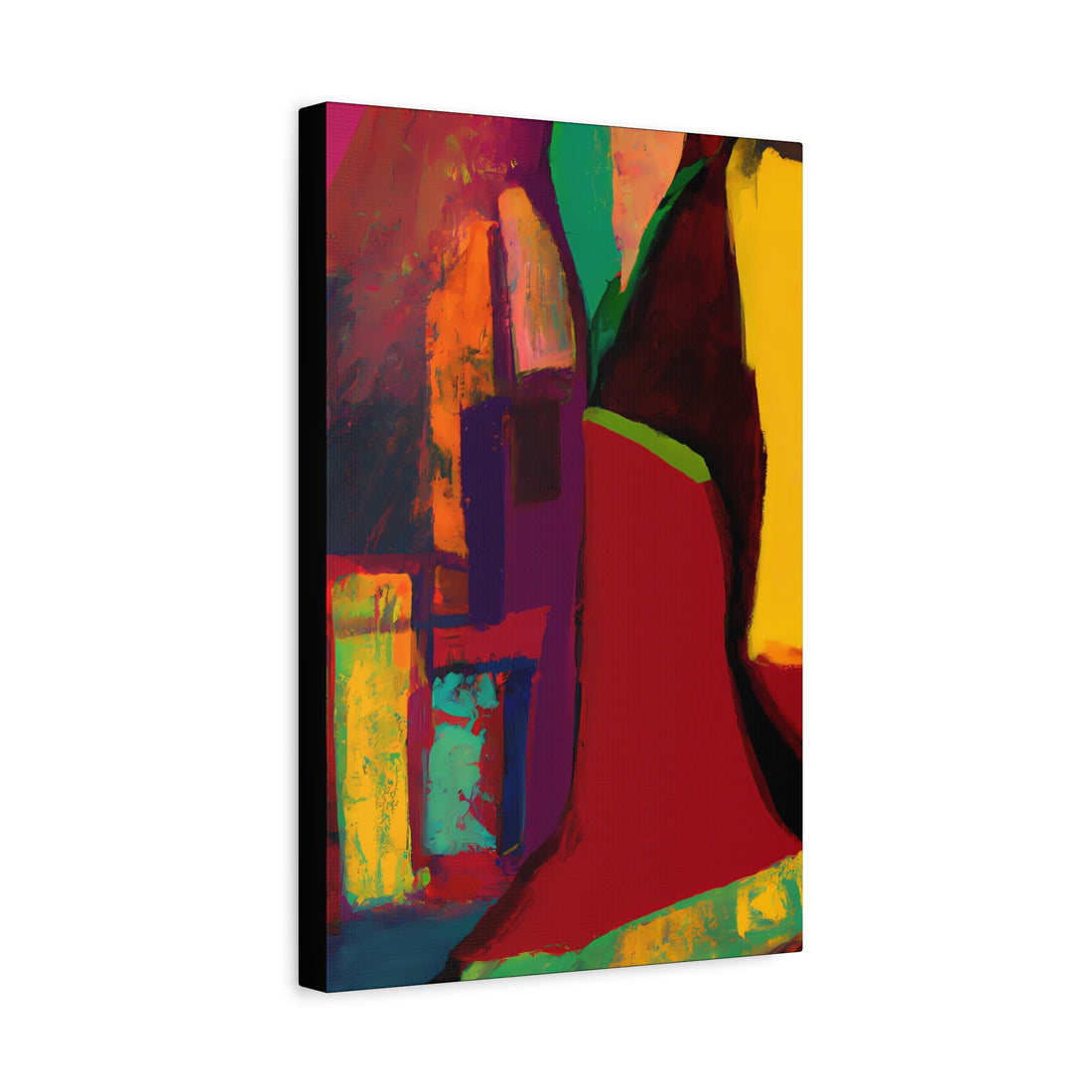 Mask, Abstract Series | Canvas Wall Art