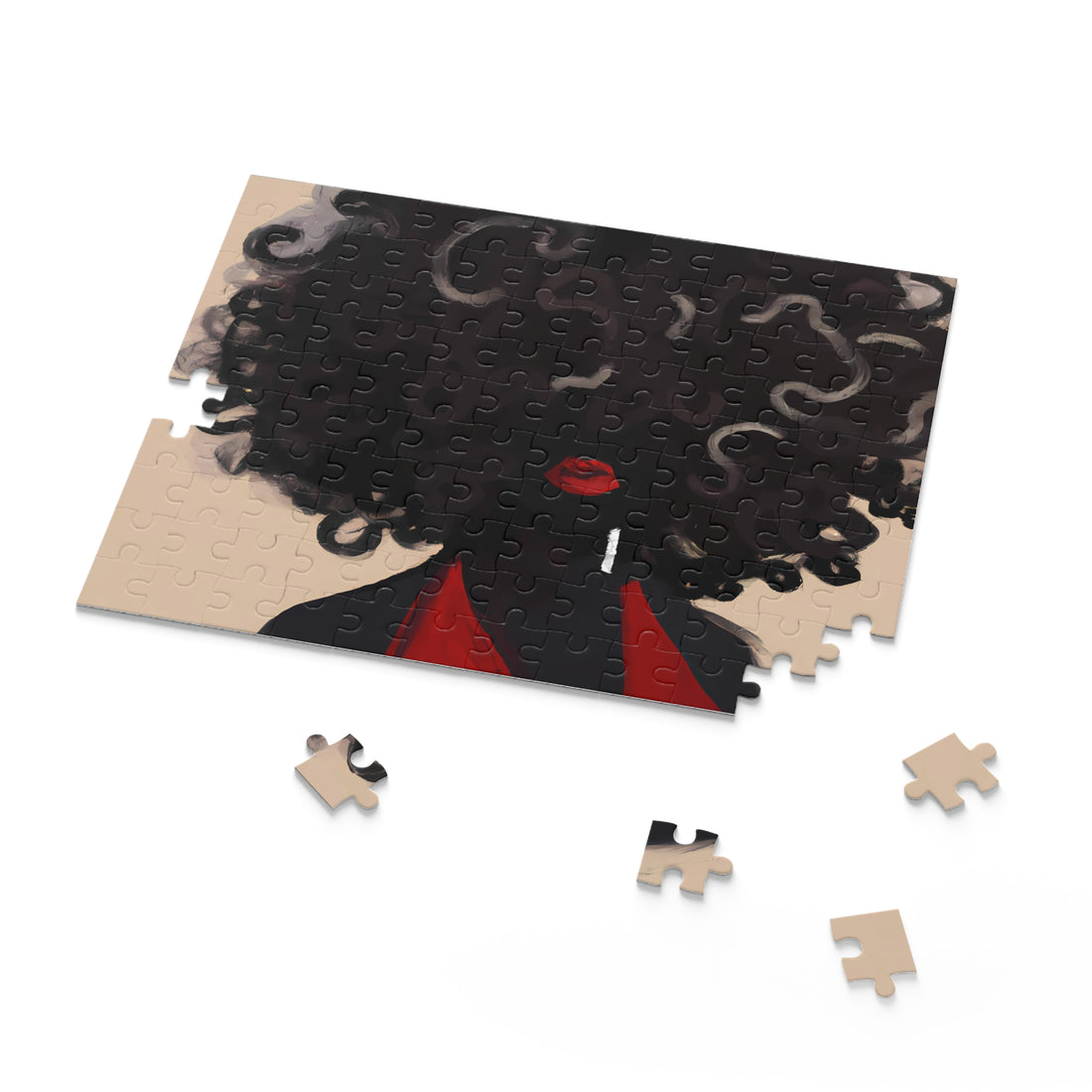 Afro Diva Puzzle, 120, 252, 500 Piece