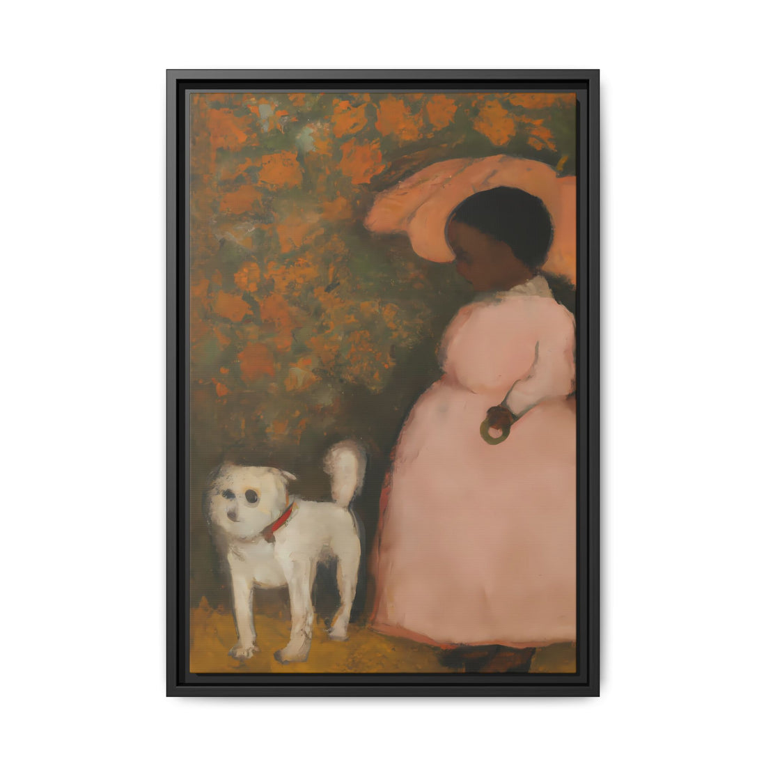 Love Dogs 2, Daughter Series | Framed Canvas Art