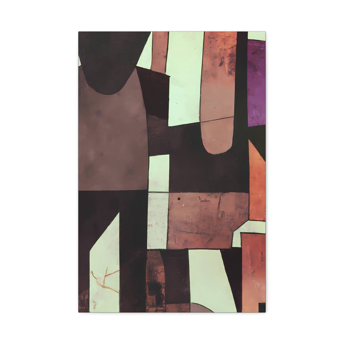 Partner, Abstract Series | Canvas Wall Art