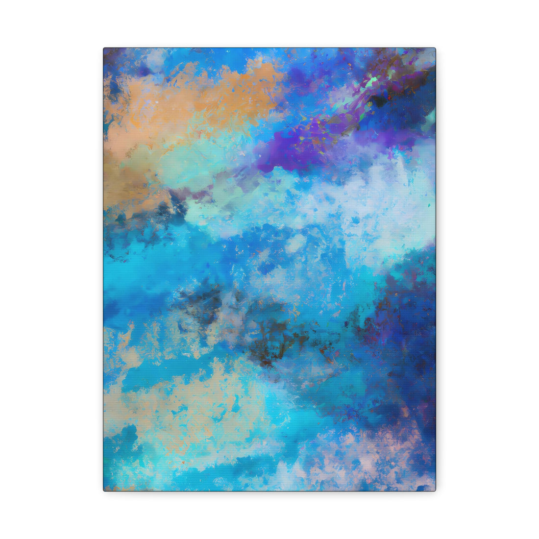 Lapis Lazuli, Abstract Series, CANVAS Wall Art