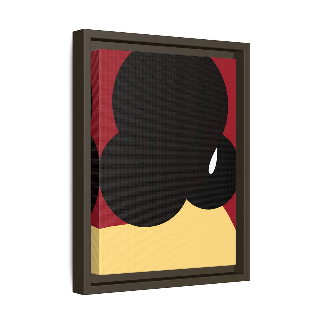 The Bun, Black Beauty Series | Framed Canvas Wall Art