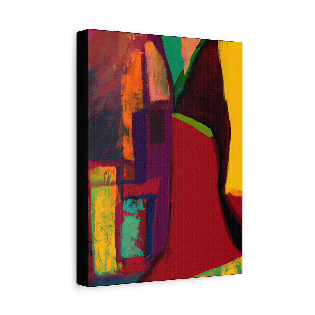 Mask, Abstract Series | Canvas Wall Art