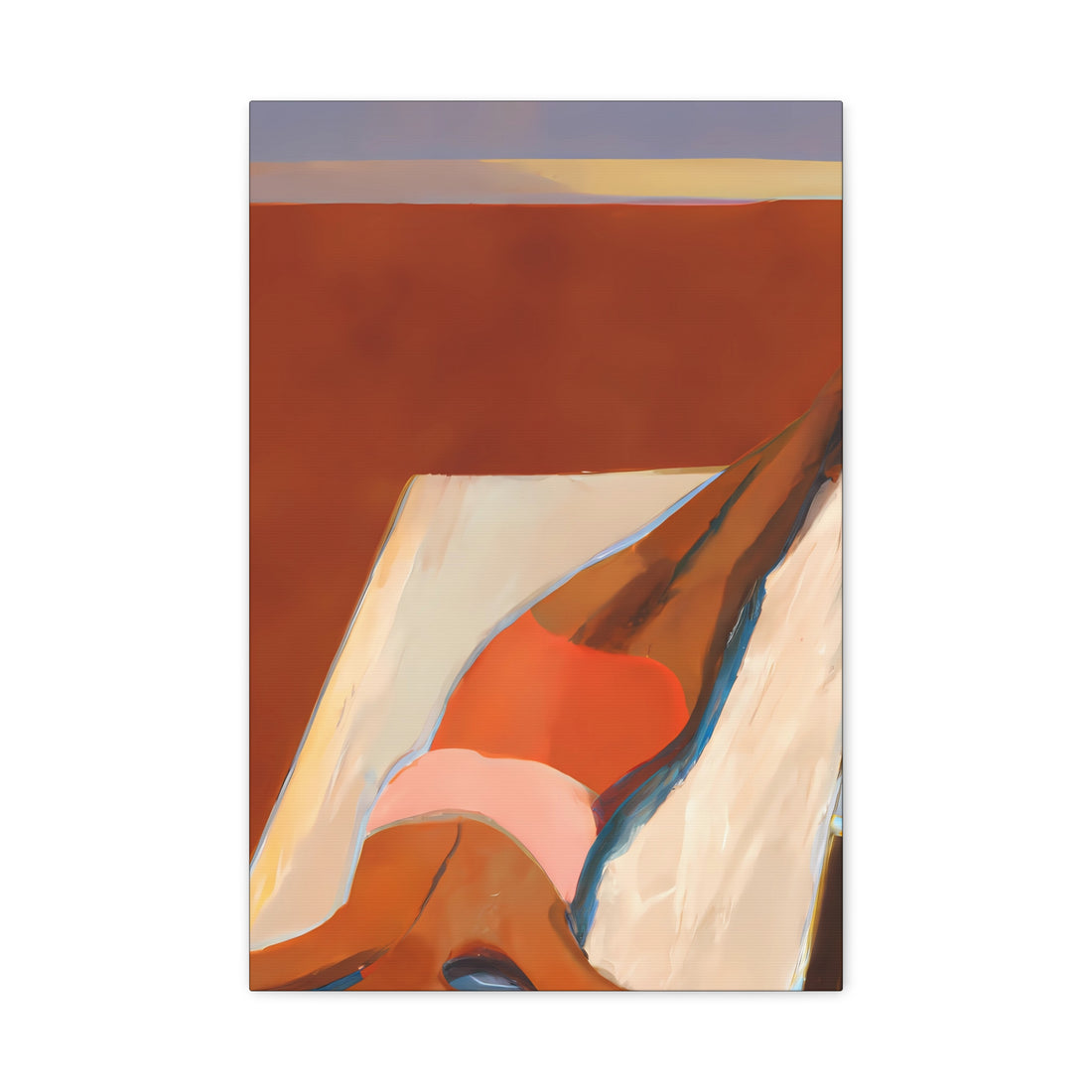 Reflective, Fluid Series | Canvas Wall Art