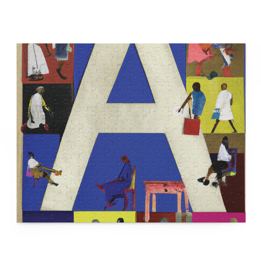 Collage A Puzzle, 120, 252, 500 Piece