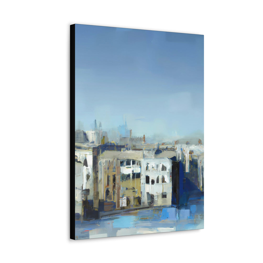 Lakeside2, Cityscape Living Series CANVAS Wall Art