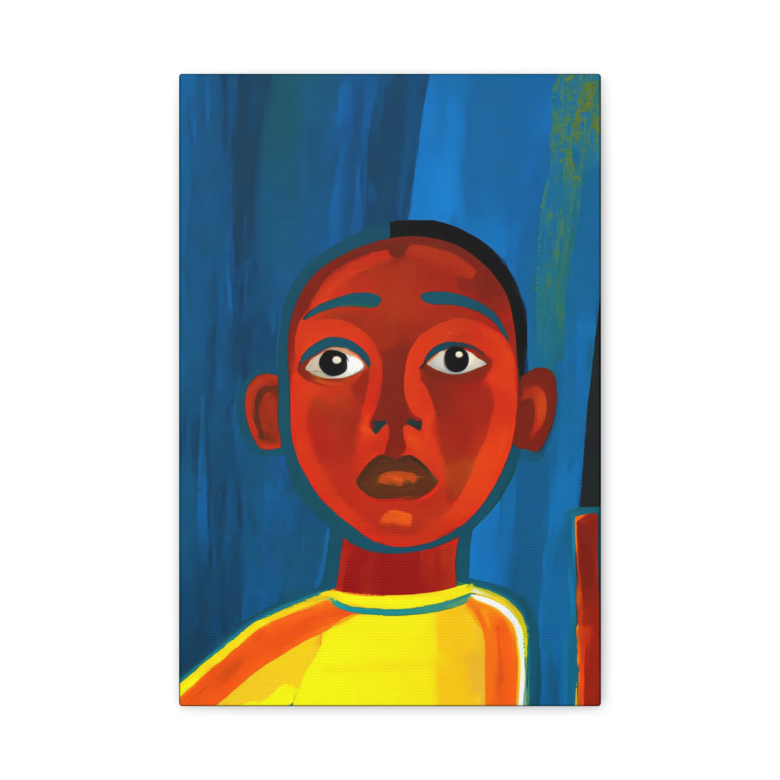 Lee, Folk Art Series | CANVAS Wall Art