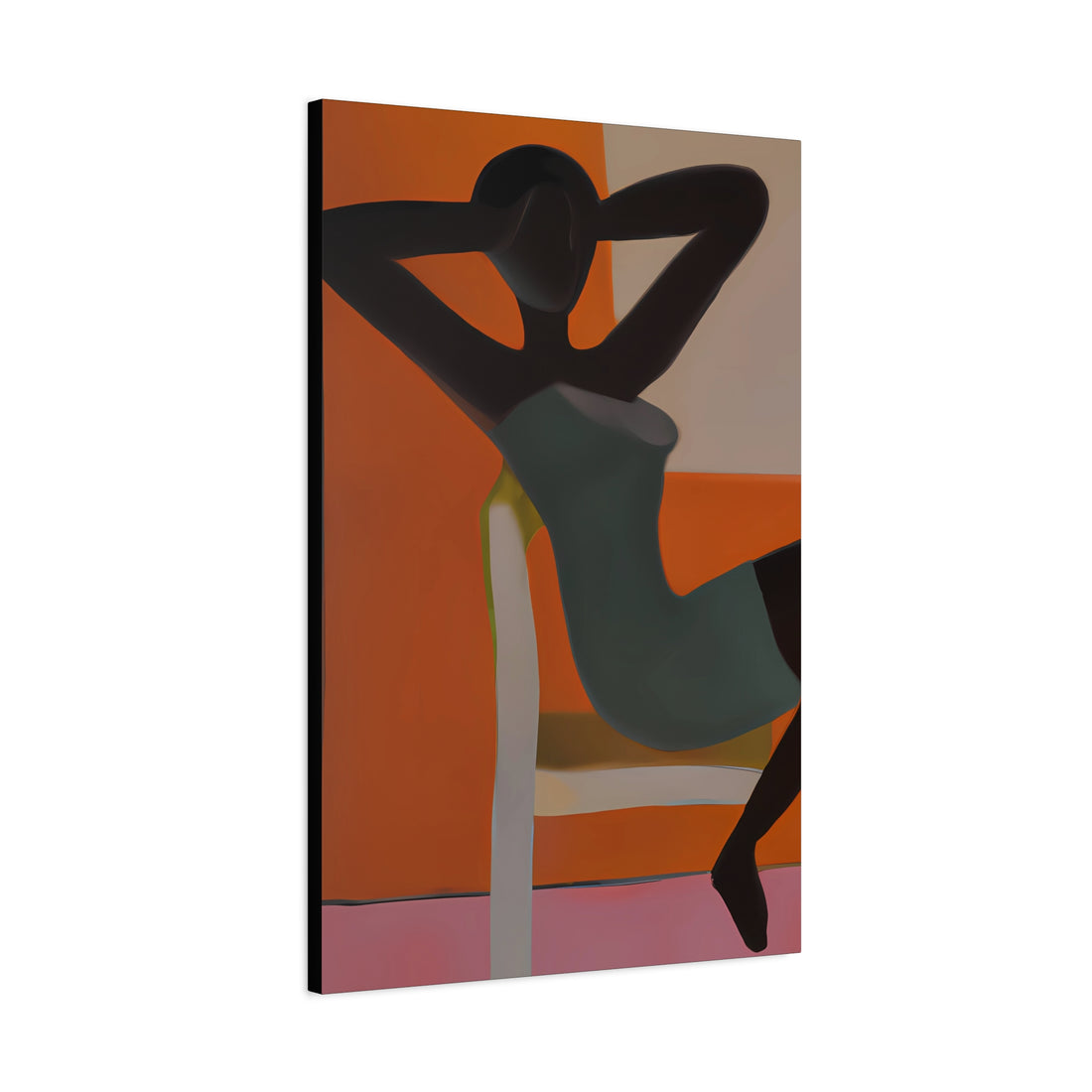 Liberated, Fluid Series | Canvas Wall Art